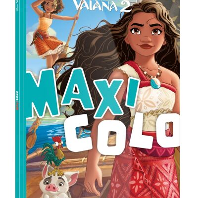 VAIANA 2 - Maxi Colo - PRINCIPESSE DISNEY