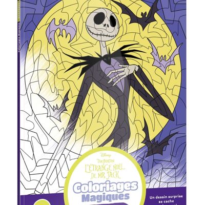 L'ÉTRANGE NOËL DE MR JACK - Coloriages magiques - Mystères (7+) - Disney