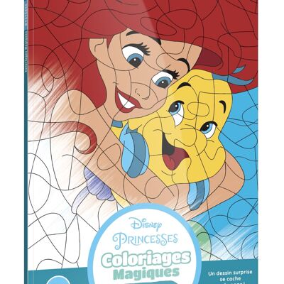 DISNEY PRINCESSES - Coloriages magiques - Mystères (7+)