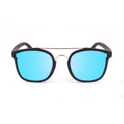 LIBREA matte black Lens: space light blue