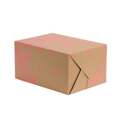 Wildflower Pink Gift Wrap