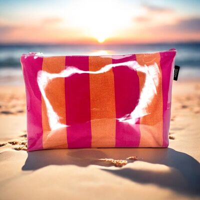 Beach bag, "Dolce Vita" pink
