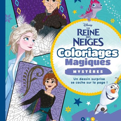 Frozen - Disegni da colorare magici - Misteri - Disney