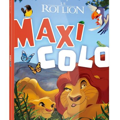 IL RE LEONE - Maxi Colo - Disney