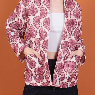 Veste feuillage PV2514