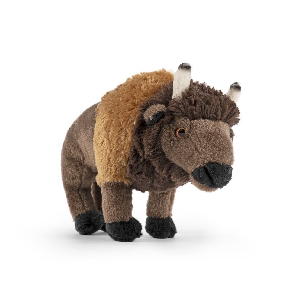 Peluche bisonte europeo | Natura viva