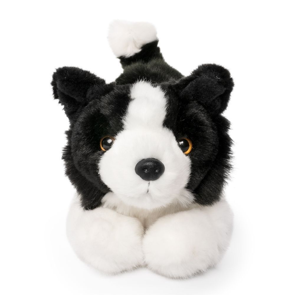 Peluche Border Collie 25 cm | Living Nature