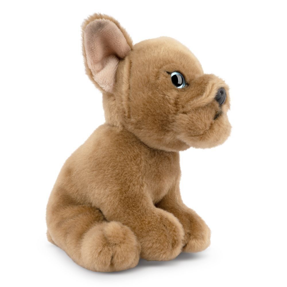 Bulldog francese di peluche color fulvo | Living Nature