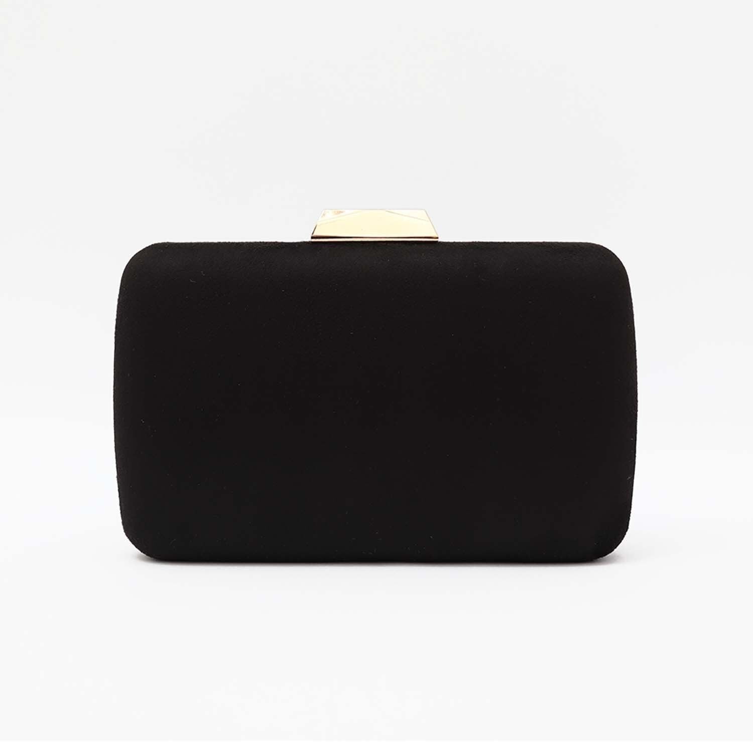 Portafoglio rotondo nero