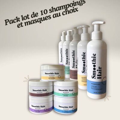 Pack de reventa “Pro Radiance – Champú y mascarilla dúo”