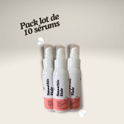 “Sublime Serum – Shine Elixir” Resale Pack