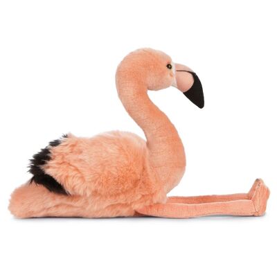 Peluche fenicottero rosa