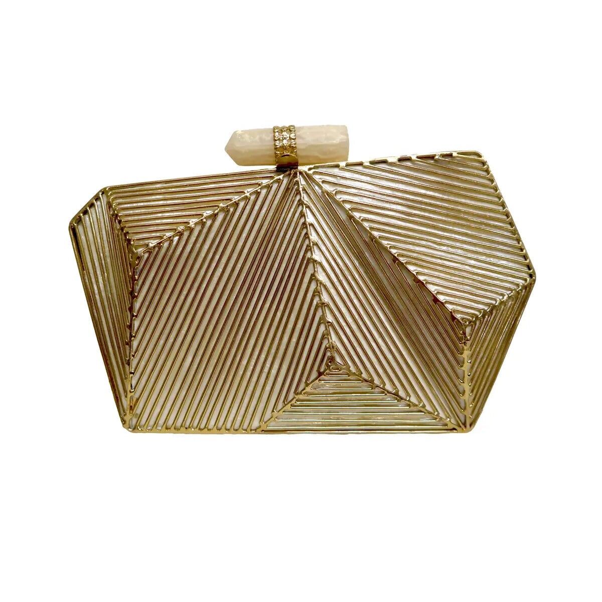 Pochette Deluxe Dorelia Poliedro 3D