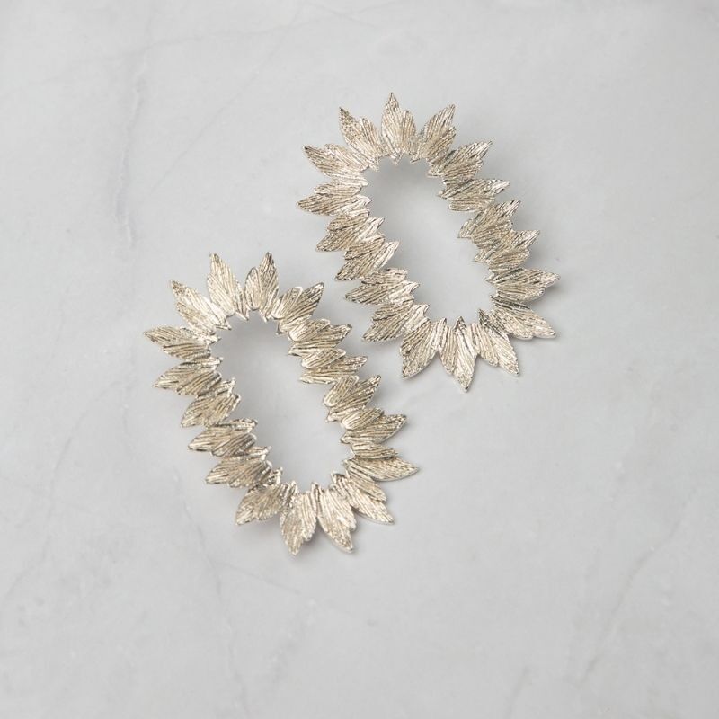 Orecchini Alessandria Ed. Argento limitato