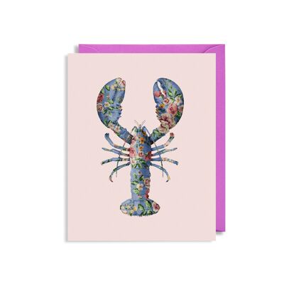 Floral Lobster