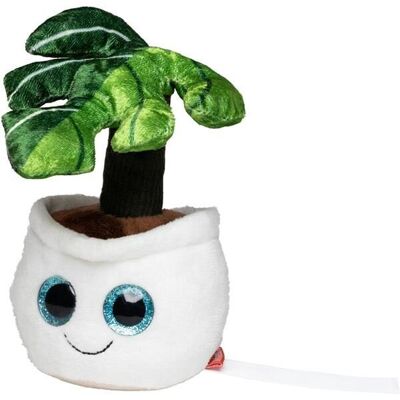 Peluche Monstera di Schmoozies Evergreenies - detergente per display