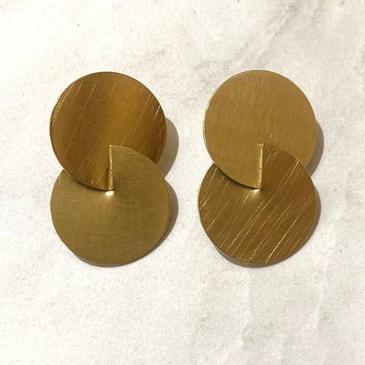 Thelma Wasserdichte geometrische Ohrringe