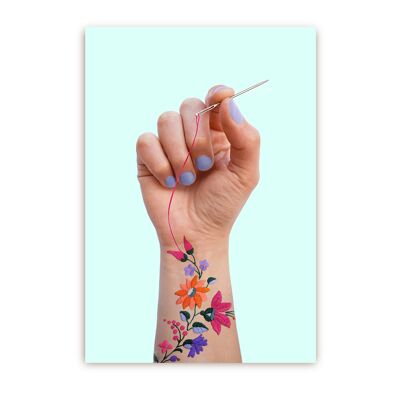 Embroidery Tattoo