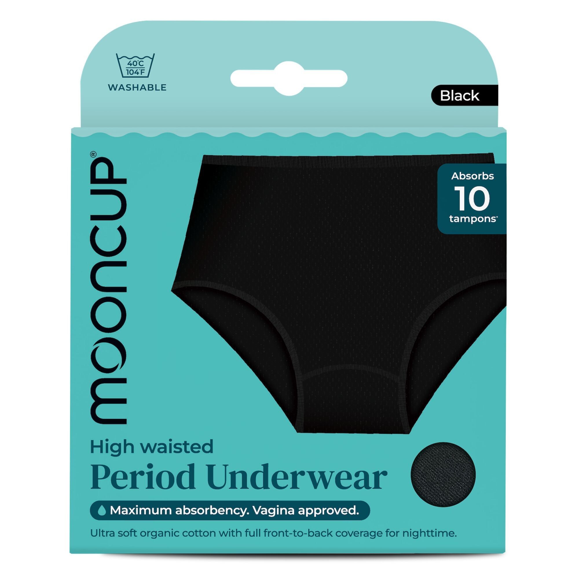 Pantaloni per il ciclo - Vita alta