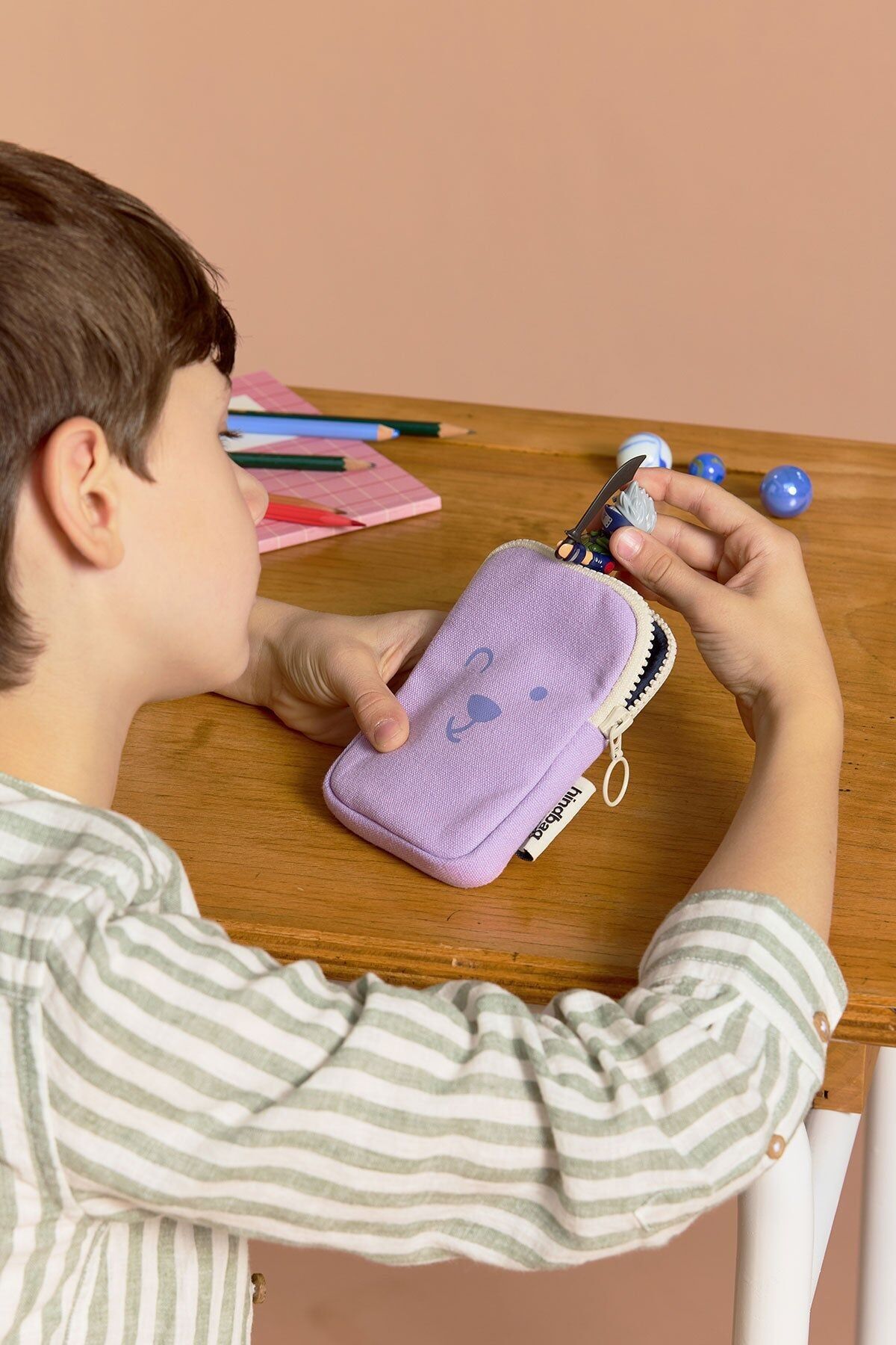 Sacchetto Billy Lilac