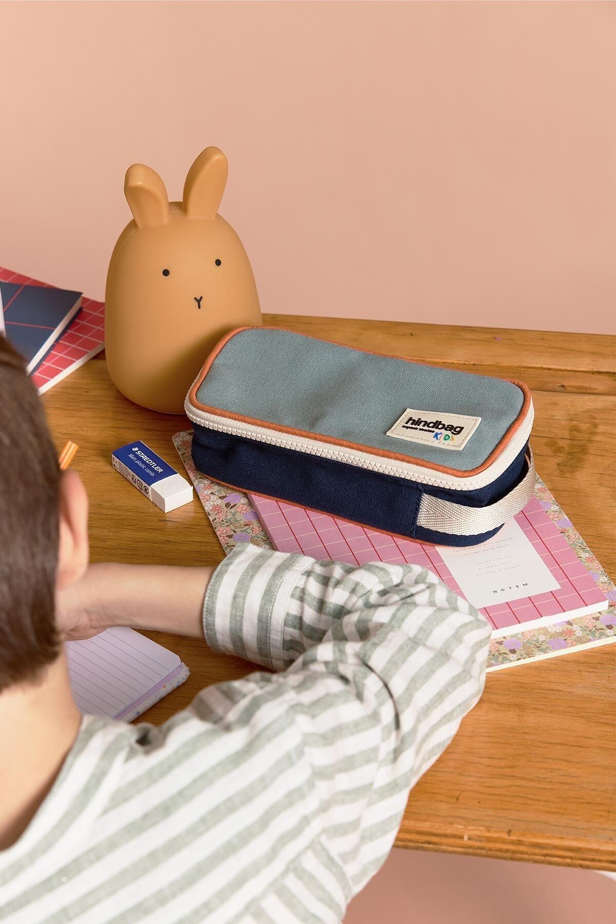 Trousse Max Tricolore Sauge