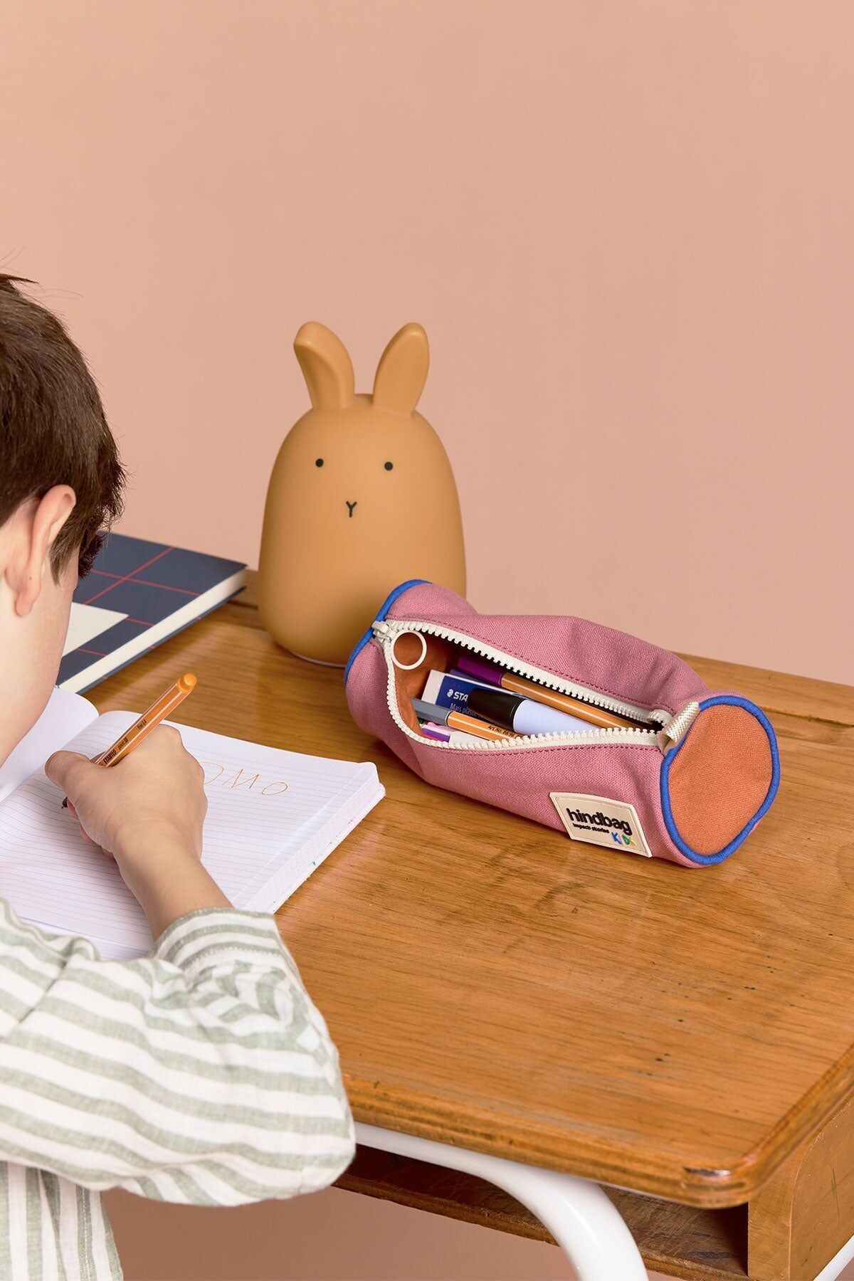 Mia Tricolor Federmäppchen Blush Pink