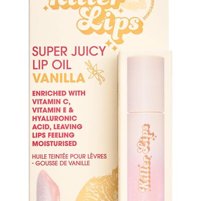 Huile à lèvres super juteuse Killer Lips - Vanille 3.8 ml