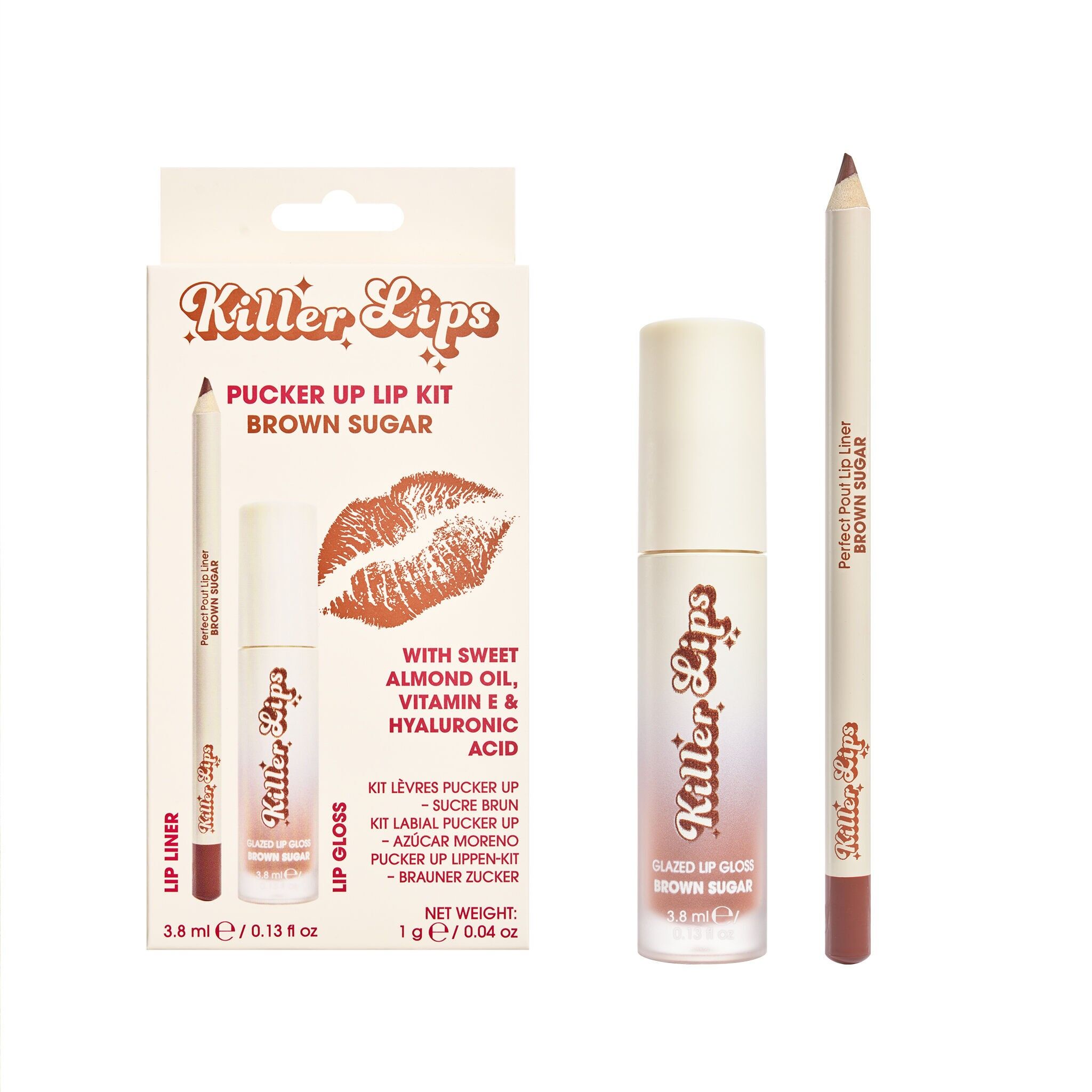 Killer Lips Pucker Up Lip Kit - Spiced Up