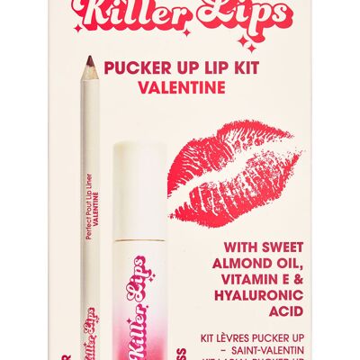 Killer Lips Pucker Up Lip Kit - Valentine