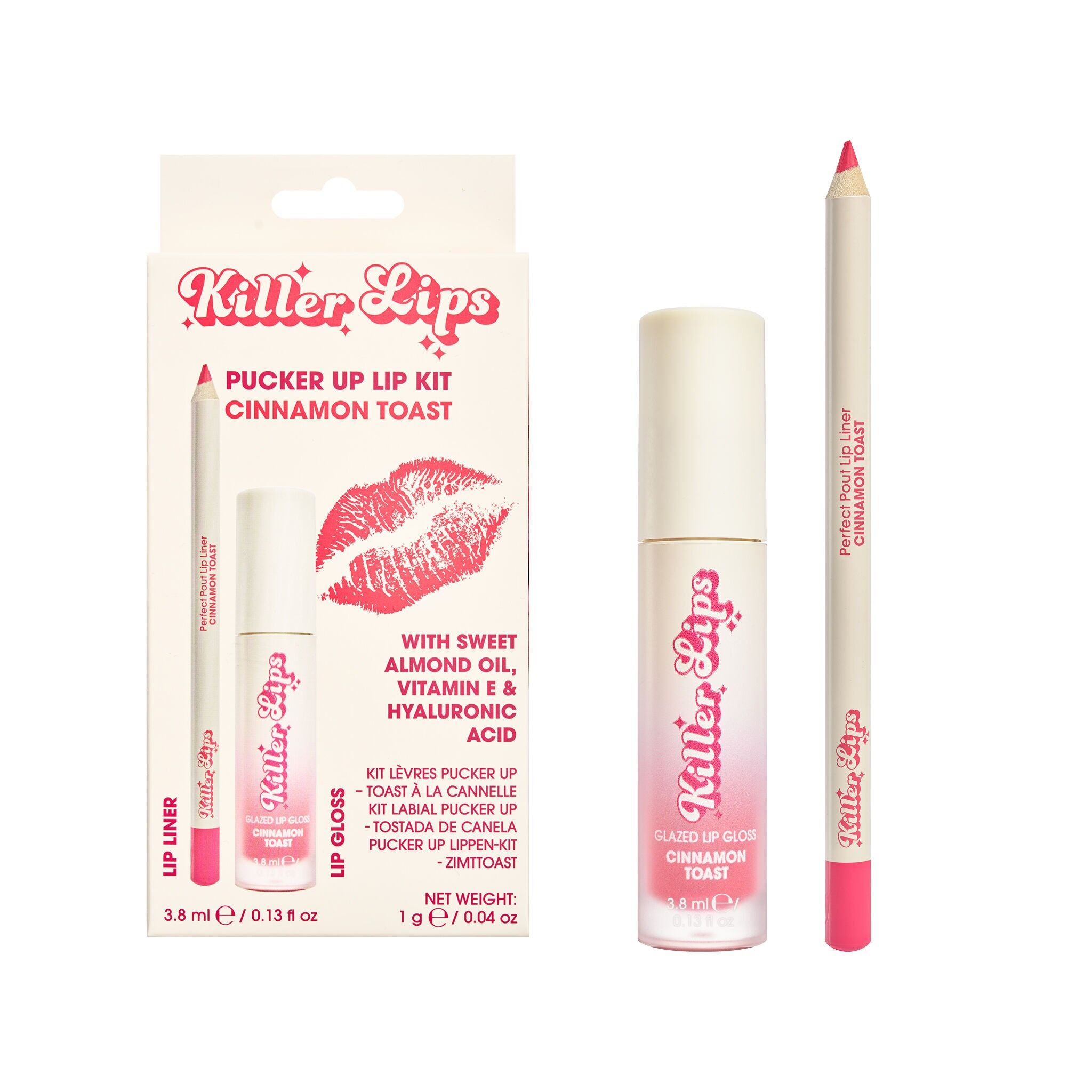 Killer Lips Pucker Up Lip Kit - Valentine