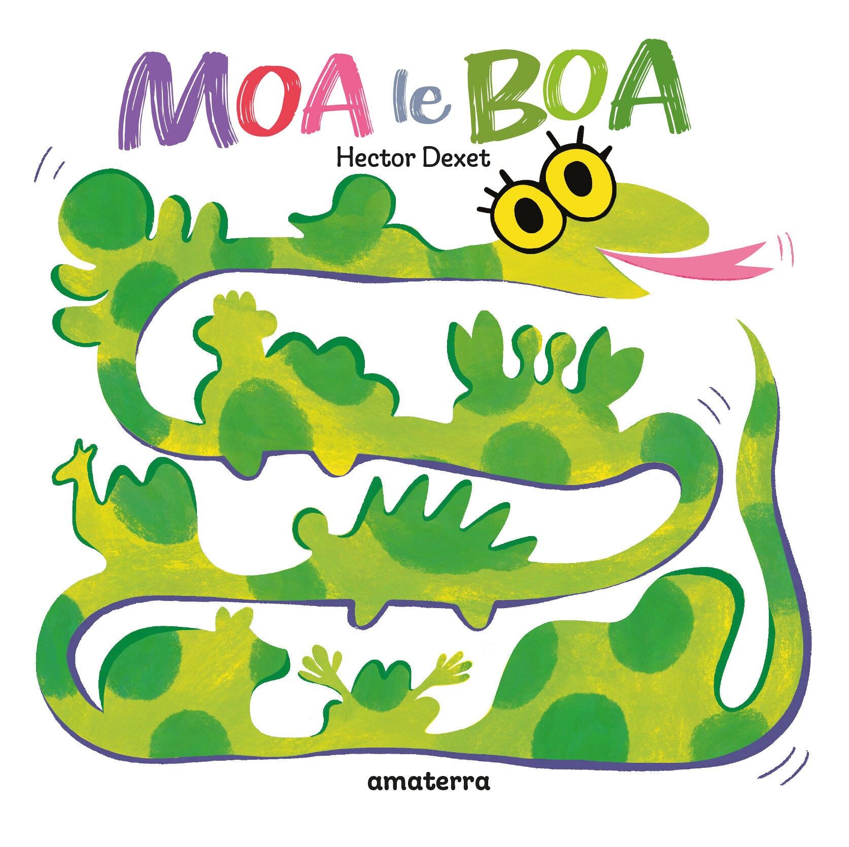 Children's book "Moa the Boa"