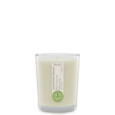CANDELA ROSMARINO SELVATICO E BERGAMOTTO 180G