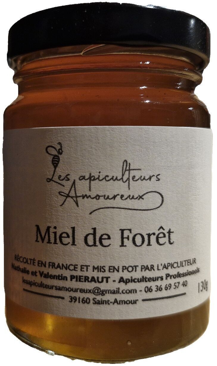 Forest Honey 130g / Beekeepers-Harvesters *Jura*