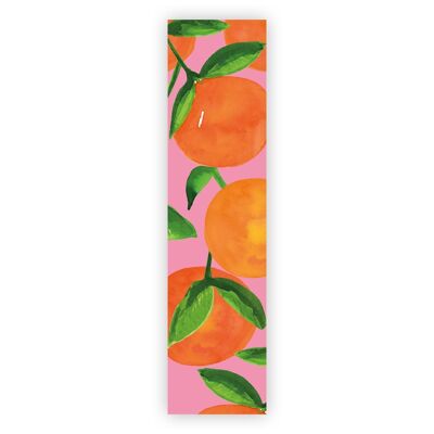 Marque-page Oranges Quartier Libre