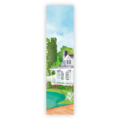 Segnalibro gratuito Quarter Lake House