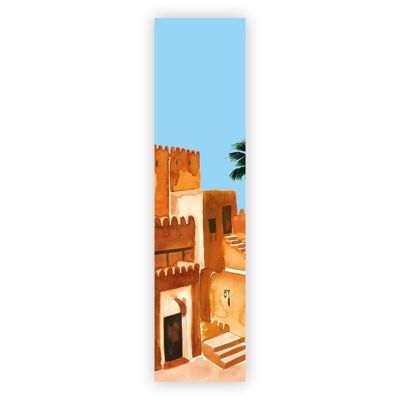 Segnalibro del quarto libero di Medina