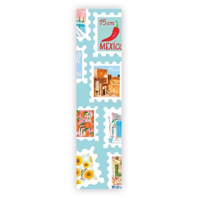 Write more Letters Bookmark Quartier Libre