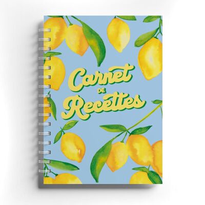 Quartier Libre Lemon Recipe Book