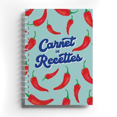 Libro di ricette del peperoncino Quartier Libre