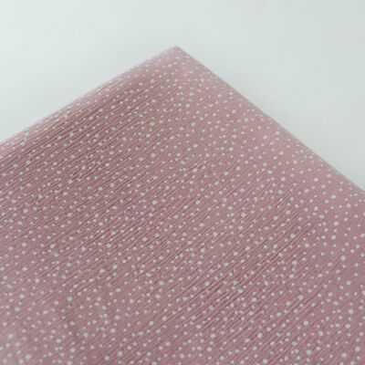 Housse de matelas à langer TISU, Blush Dot
