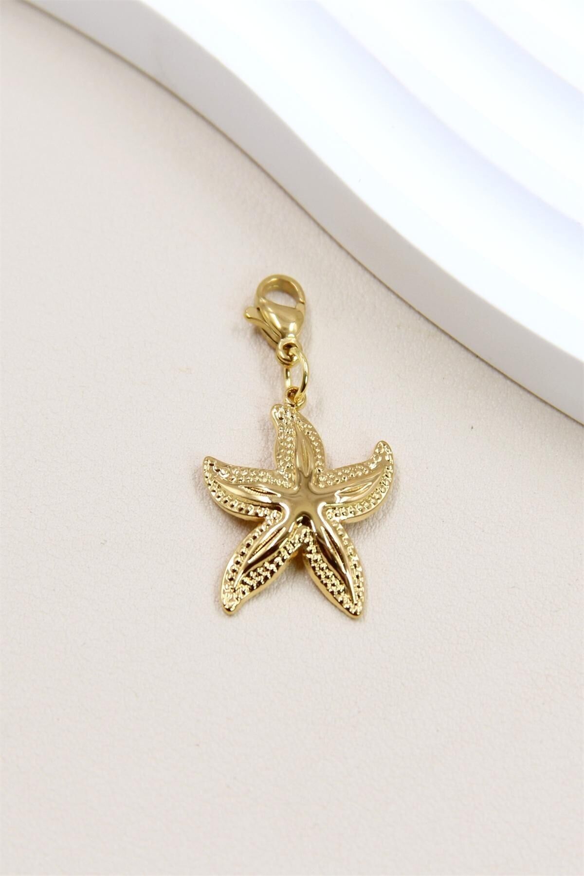 Seestern-Anhänger aus Edelstahl – Eleganz und maritimer Charme