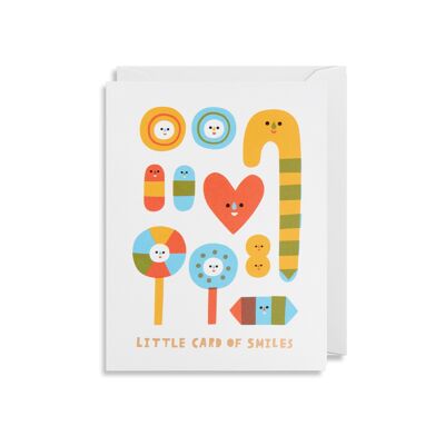 Little Card of Smiles