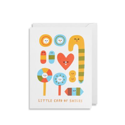 Little Card of Smiles