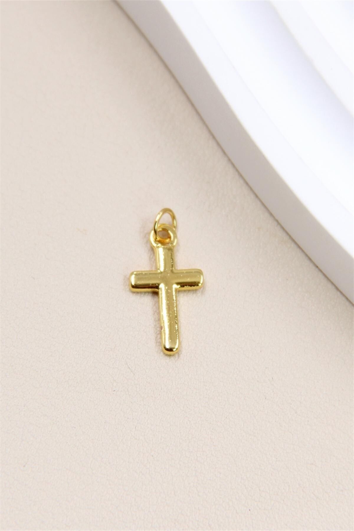 Stainless Steel Cross Charm