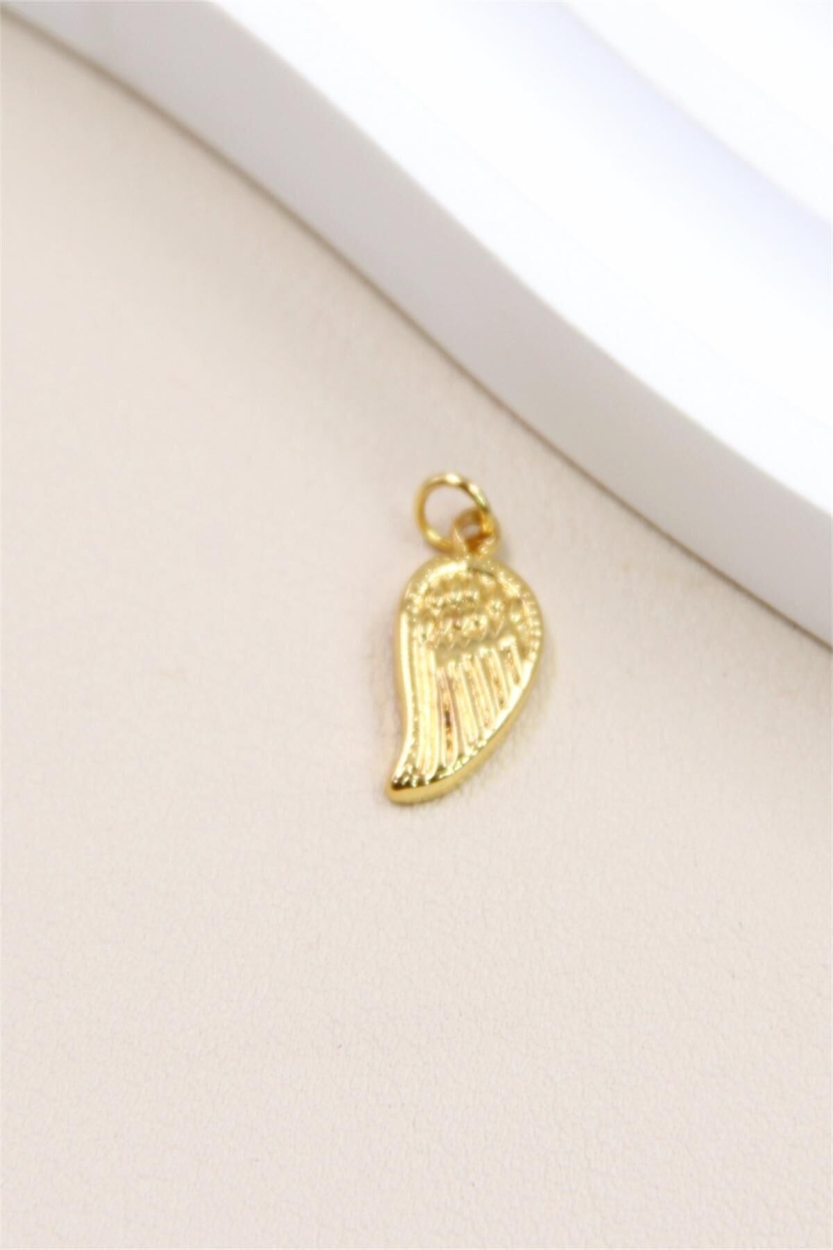 Stainless Steel Angel Wing Charm