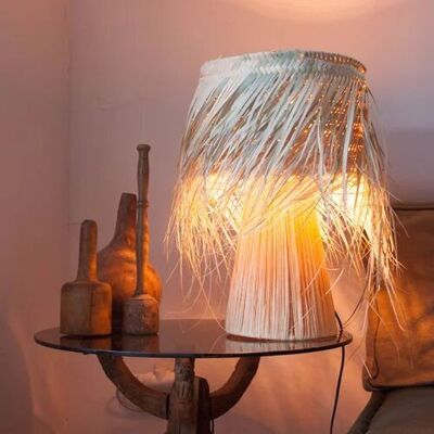 ✨ Lampada da tavolo moderna-boho