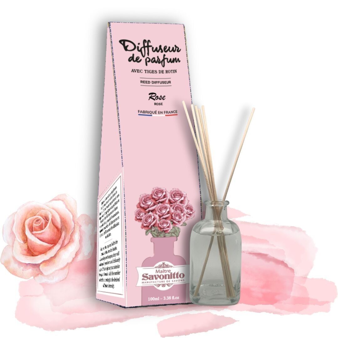 NOVITÀ ✨ Diffusore/Capilla di fragranza - Rosa 100 ml