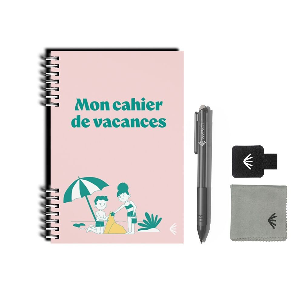 Quaderno riutilizzabile per le vacanze - A5