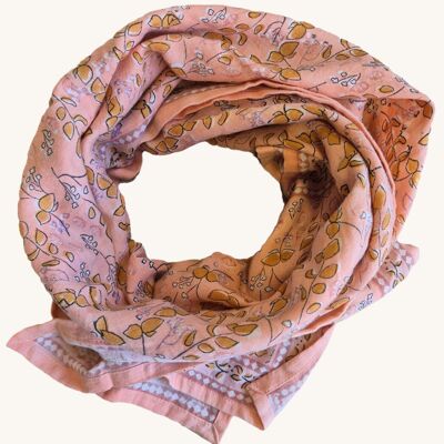 Cagliari Adult Scarf Pink
