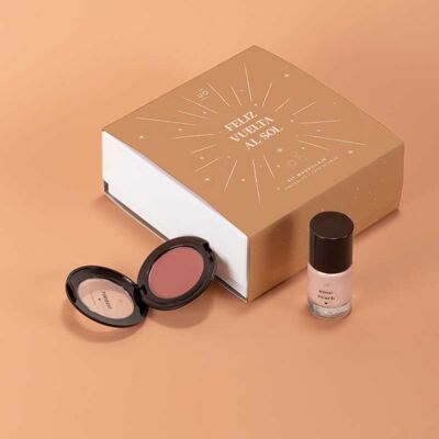 Wangen- und Lippenset „Happy Return to the Sun“